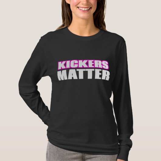 Kickers Matter T-shirt (Voorkant)