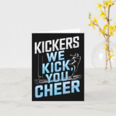 Kickers We Kick  Kaart (Gele Bloem)