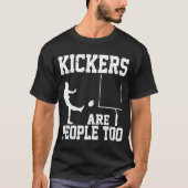 Kickers zijn ook mensen t-shirt (Voorkant)