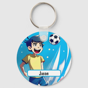 KickerSleutelhanger met  Nametag Sleutelhanger