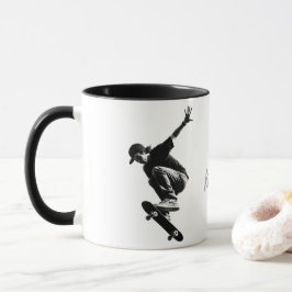 Kickflip naar Luner Orbit Mok