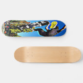 Kickflip Skateboard (Horizontaal)