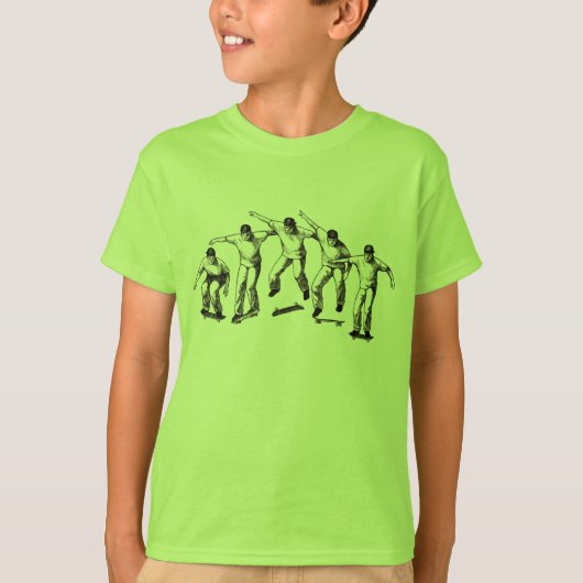 Kickflip T-shirt (Voorkant)