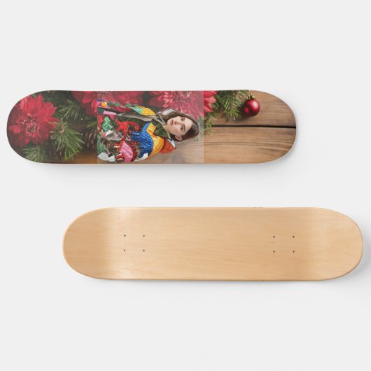 #KickflipSkateboard Persoonlijk Skateboard (Horizontaal)