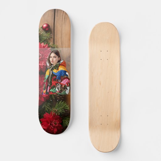 #KickflipSkateboard Persoonlijk Skateboard (Voorkant)