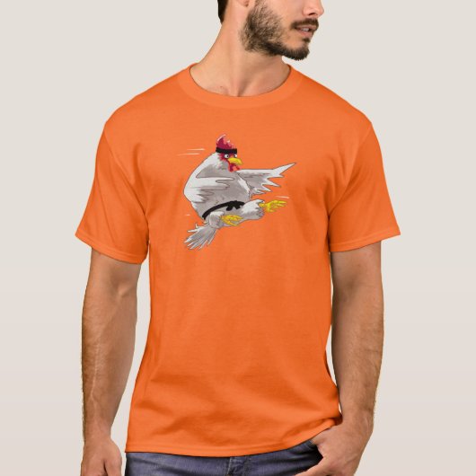 Kickin' Chicken T-shirt (Voorkant)