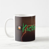 Kickin Chickin Coffee Mok (Links)