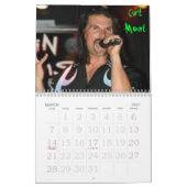 Kickin Chickins Calander Kalender (Mar 2027)