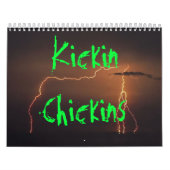 Kickin Chickins Calander Kalender (Hoes)