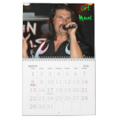 Kickin Chickins Calander Kalender (Mar 2026)