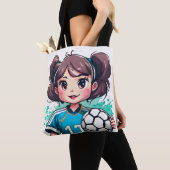 Kickin Cutie Canvas tas (Dichtbij)