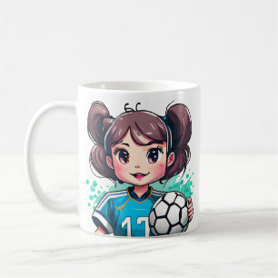 Kickin Cutie Kinder T-Shirt Koffiemok