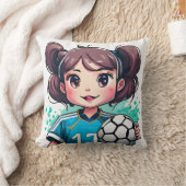 Kickin Cutie Kinderen Kussen (Deken)