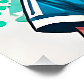 Kickin Cutie Perfect Poster (Hoek)