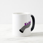 Kickin het! magische mok (Voorkant rechts)