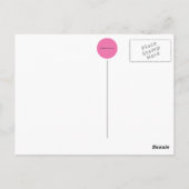 Kickin it @ Camp Briefkaart (Achterkant)