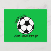 Kickin it @ Camp Briefkaart (Voorkant)