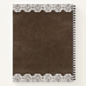 Kickin' it Cowgirl Style bijvoorbeeld Notitieboek (Achterkant)