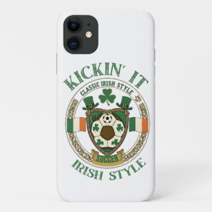 Kickin' It Iers stijl Case-Mate iPhone Case