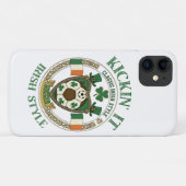 Kickin' It Iers stijl Case-Mate iPhone Case (Achterkant (horizontaal))