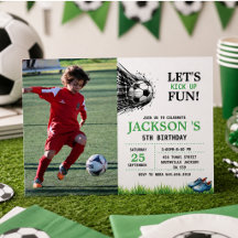 Kickin' It Into Gear | Voetbal 5e verjaardagsfeest