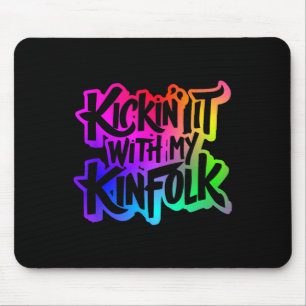 Kickin' It met mijn Kinfolk Funny Family reünie Muismat
