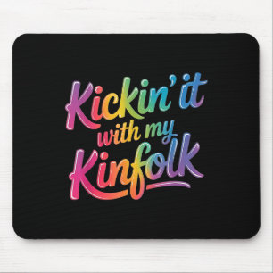 Kickin' It met mijn Kinfolk Funny Family reünie Muismat