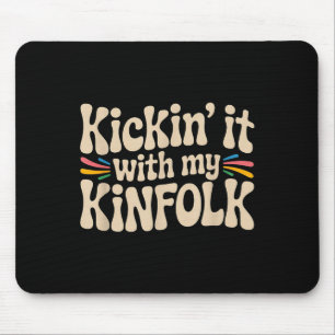Kickin' It met mijn Kinfolk Funny Family reünie Muismat