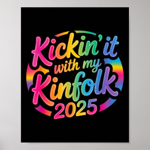 Kickin' It met mijn Kinfolk Funny Family reünie Poster