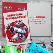 Kickin' It Op Je Speciale Verjaardag