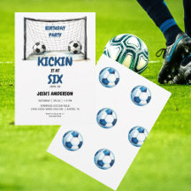 Kickin it op Six 6de Voetbal Verjaardagsfeestje II