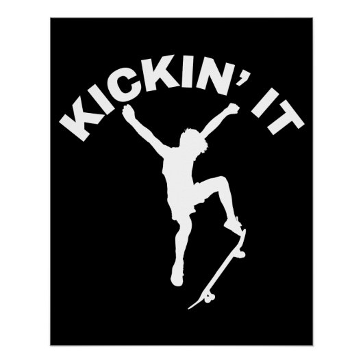 Kickin' It  Perfect Poster (Voorkant)