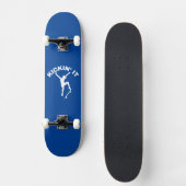 Kickin' It Persoonlijk Skateboard (Voorkant)