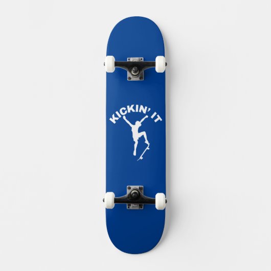 Kickin' It Persoonlijk Skateboard (Voorkant)