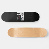 Kickin It Persoonlijk Skateboard (Horizontaal)