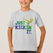 Kickin it, Soccer Graphic T-shirt (Voorkant)