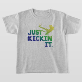 Kickin it, Soccer Graphic T-shirt