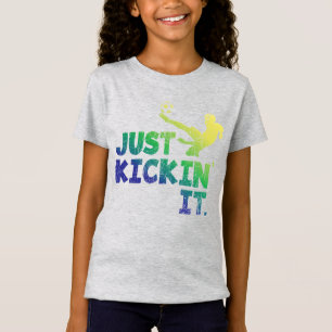Kickin, Voetbal Grafische T-Shirt