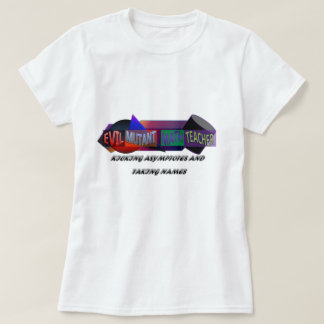 KICKING ASYMPTOTES EN TAAKNAMEN T-SHIRT