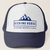 Kicking Horse Buitensport Trucker Pet (Voorkant)