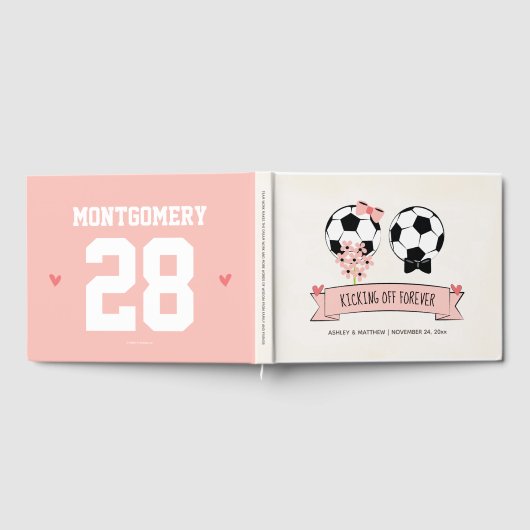 Kicking Off Forever Voetbal Gastenboek (Volledig)