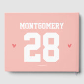 Kicking Off Forever Voetbal Gastenboek (Achterkant)