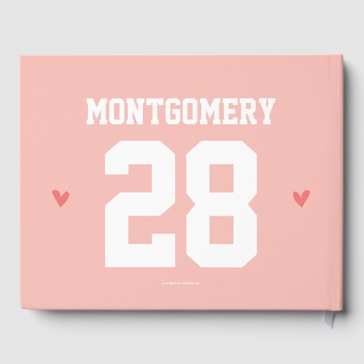 Kicking Off Forever Voetbal Gastenboek (Achterkant)