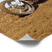 Kickin'Up Dirt Poster (Hoek)