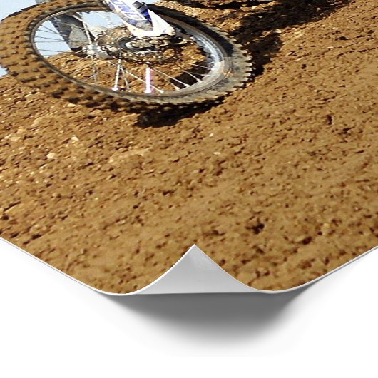 Kickin'Up Dirt Poster (Hoek)