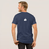 KickIt Mannen Tri-Blend Shirt (Voorkant)