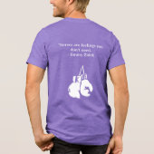 KickIt Nerves T-shirt (Achterkant)