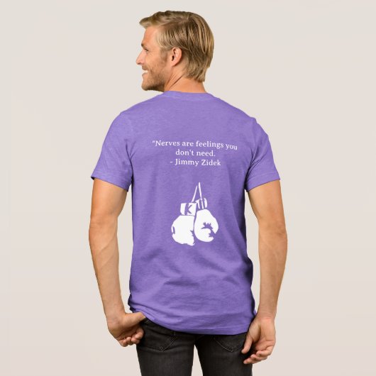 KickIt Nerves T-shirt (Voorkant)