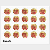 Kickline'06 002, NMS Mini*s 06-07 Ronde Sticker (Vel)