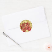 Kickline'06 002, NMS Mini*s 06-07 Ronde Sticker (Envelop)